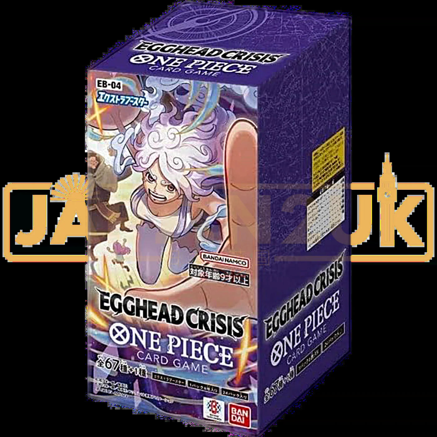 One Piece Egghead Crisis EB-04 Japanese Booster Box