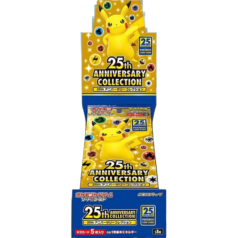 TCG - Sword & Shield - 25Th Anniversary Collection (S8A) - Booster Box (Japanese)