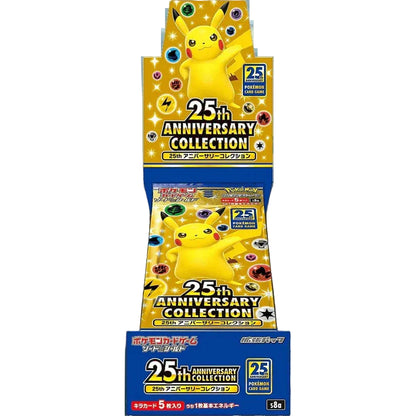 TCG - Sword & Shield - 25Th Anniversary Collection (S8A) - Booster Box (Japanese)
