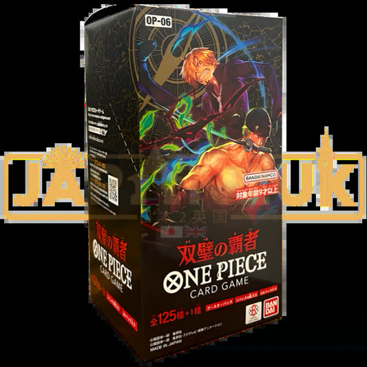 One Piece Flanked by Legends OP-06 Japanese Booster Box