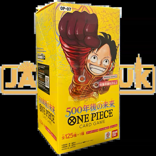 One Piece 500 Years into the Future OP-07 Japanese Booster Box
