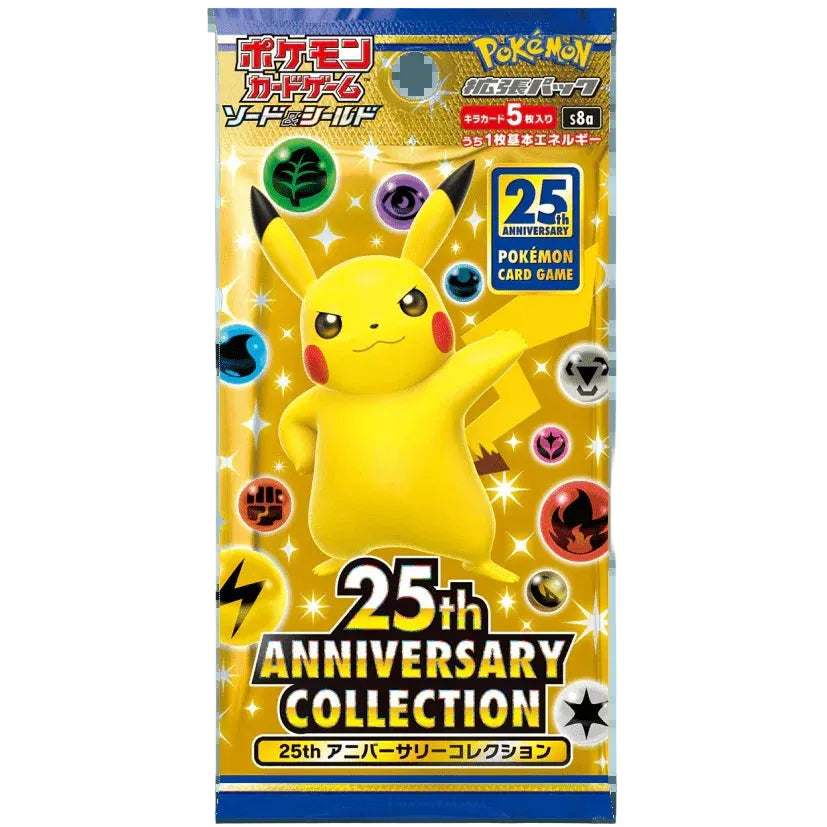 TCG - Sword & Shield - 25Th Anniversary Collection (S8A) - Booster Box (Japanese)