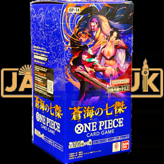 One Piece the Azure Sea’S Seven OP-14 Japanese Booster Box