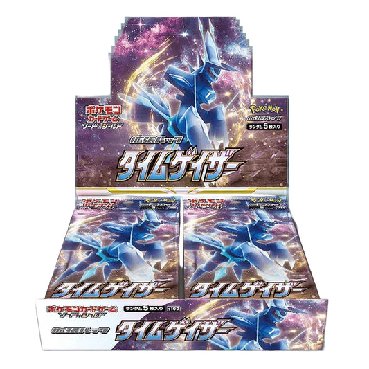 TCG - Sword & Shield - Time Gazer (S10D) - Booster Box (Japanese)