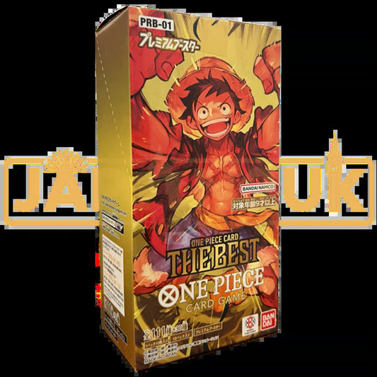 One Piece the Best PRB-01 Japanese Booster Box