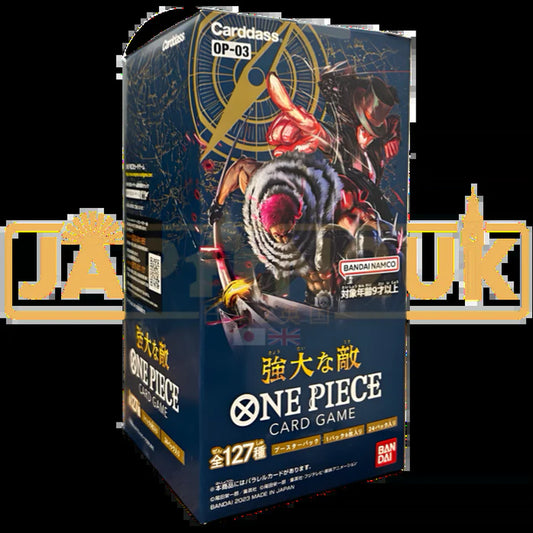 One Piece Mighty Enemies OP-03 Japanese Booster Box