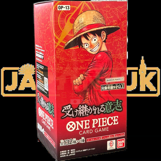 One Piece Inherited Will OP-13 Japanese Booster Box