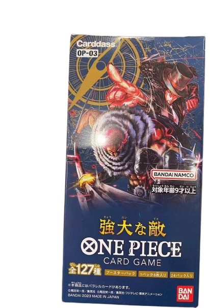 One Piece Mighty Enemies OP-03 Japanese Booster Box