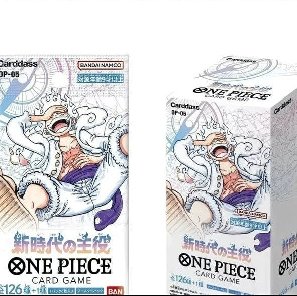 One Piece Protagonist of the New Era OP-05 Japanese Booster Box