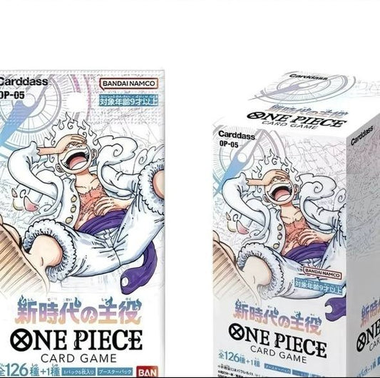 One Piece Protagonist of the New Era OP-05 Japanese Booster Box