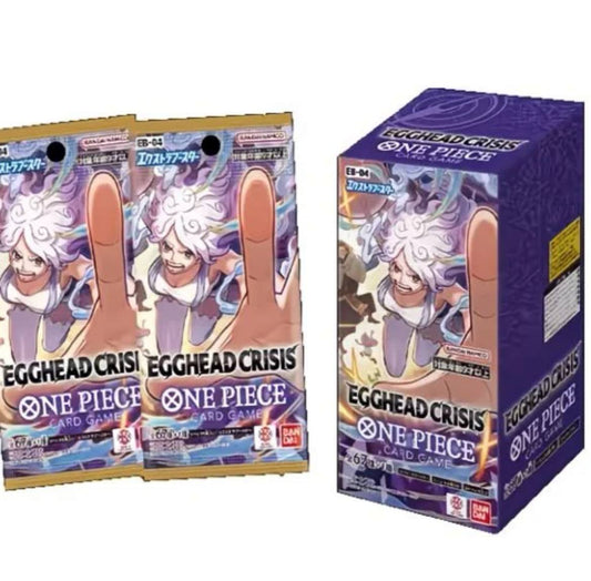 One Piece Egghead Crisis EB-04 Japanese Booster Box