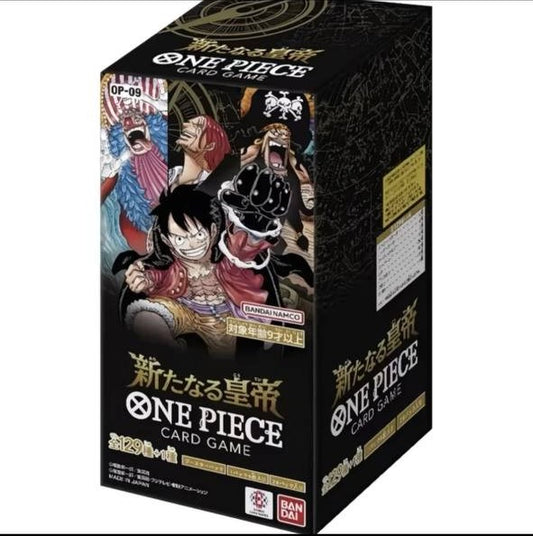 One Piece the Four Emperors OP-09 Japanese Booster Box