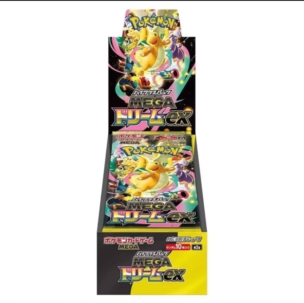 Mega Dream Ex High Class M2A Japanese Booster Box