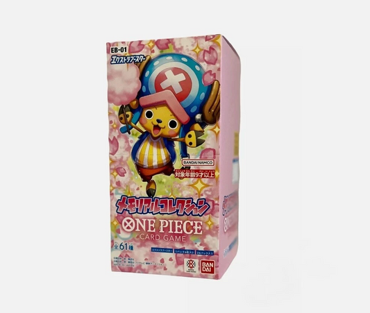 One Piece Extra Booster Memorial Collection EB-01 Japanese Booster Box