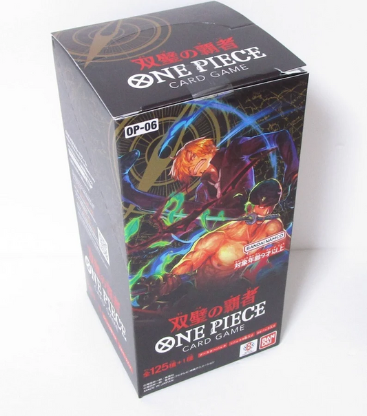 One Piece Flanked by Legends OP-06 Japanese Booster Box