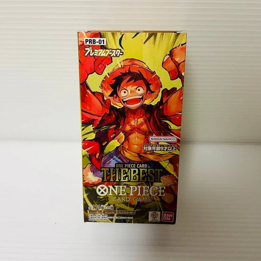 One Piece the Best PRB-01 Japanese Booster Box