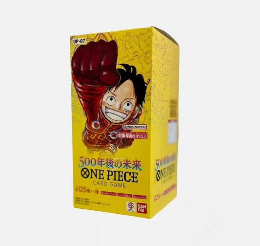 One Piece 500 Years into the Future OP-07 Japanese Booster Box