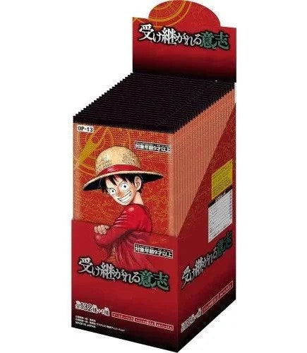 One Piece Inherited Will OP-13 Japanese Booster Box