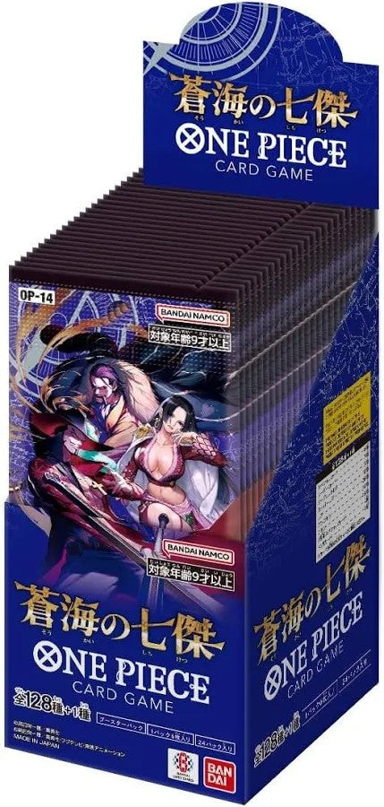 One Piece the Azure Sea’S Seven OP-14 Japanese Booster Box